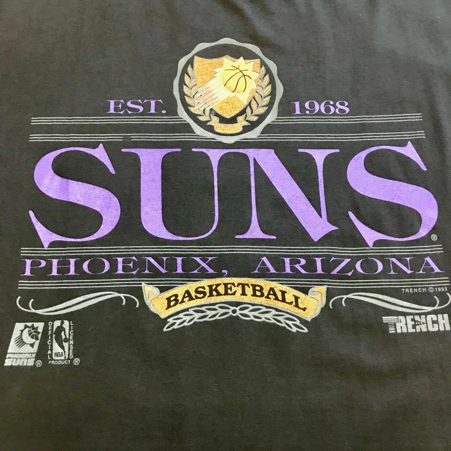1993 Phoenix Suns NBA Tee
