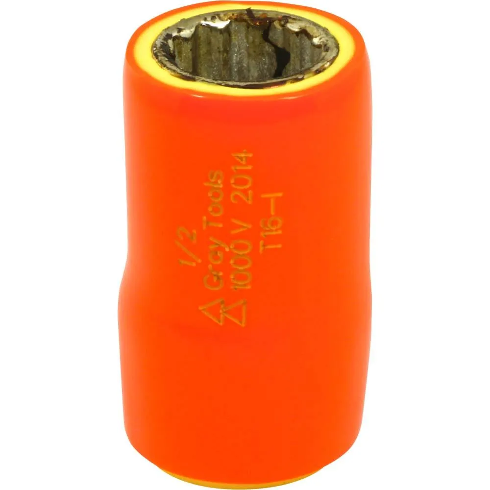 3/8" Drive 12 Point SAE Insulated Sockets