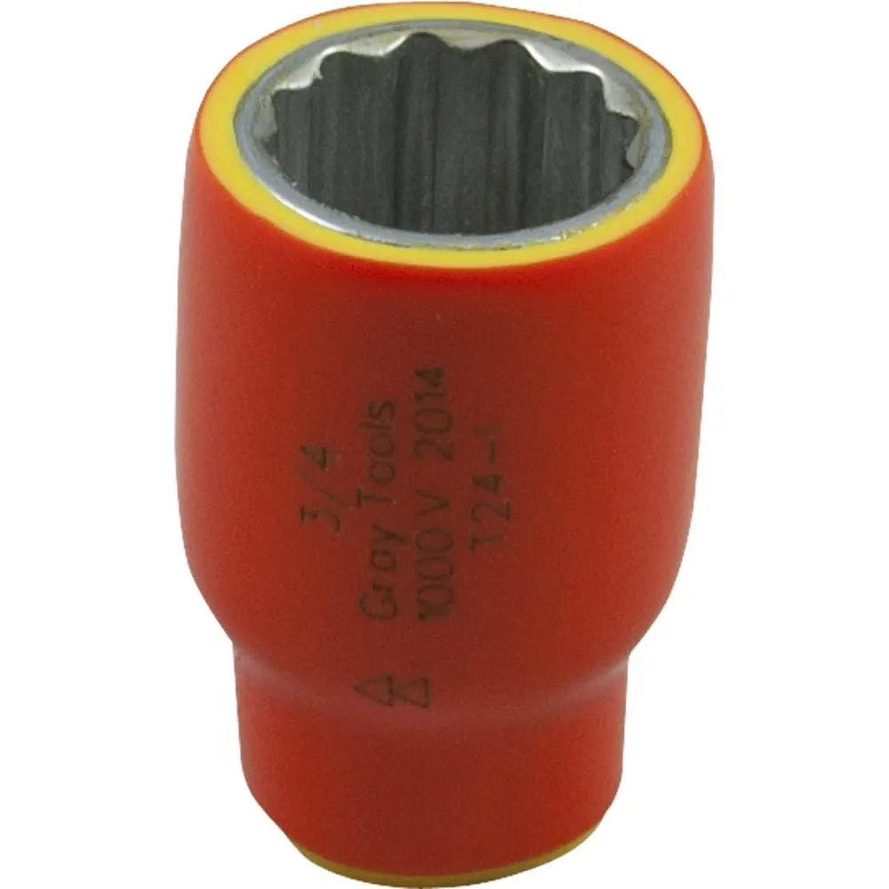 3/8" Drive 12 Point SAE Insulated Sockets