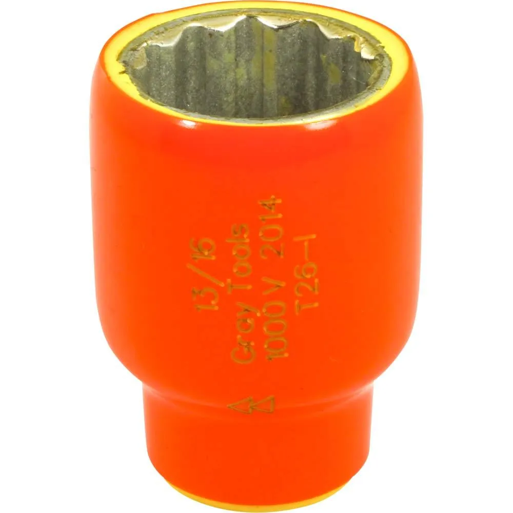 3/8" Drive 12 Point SAE Insulated Sockets