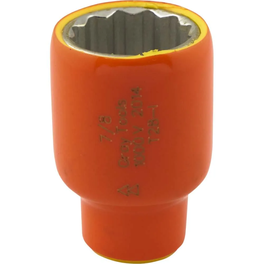 3/8" Drive 12 Point SAE Insulated Sockets