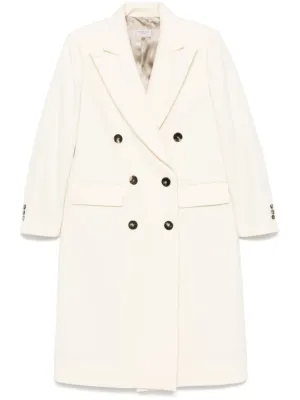 Alberto Biani Coats White