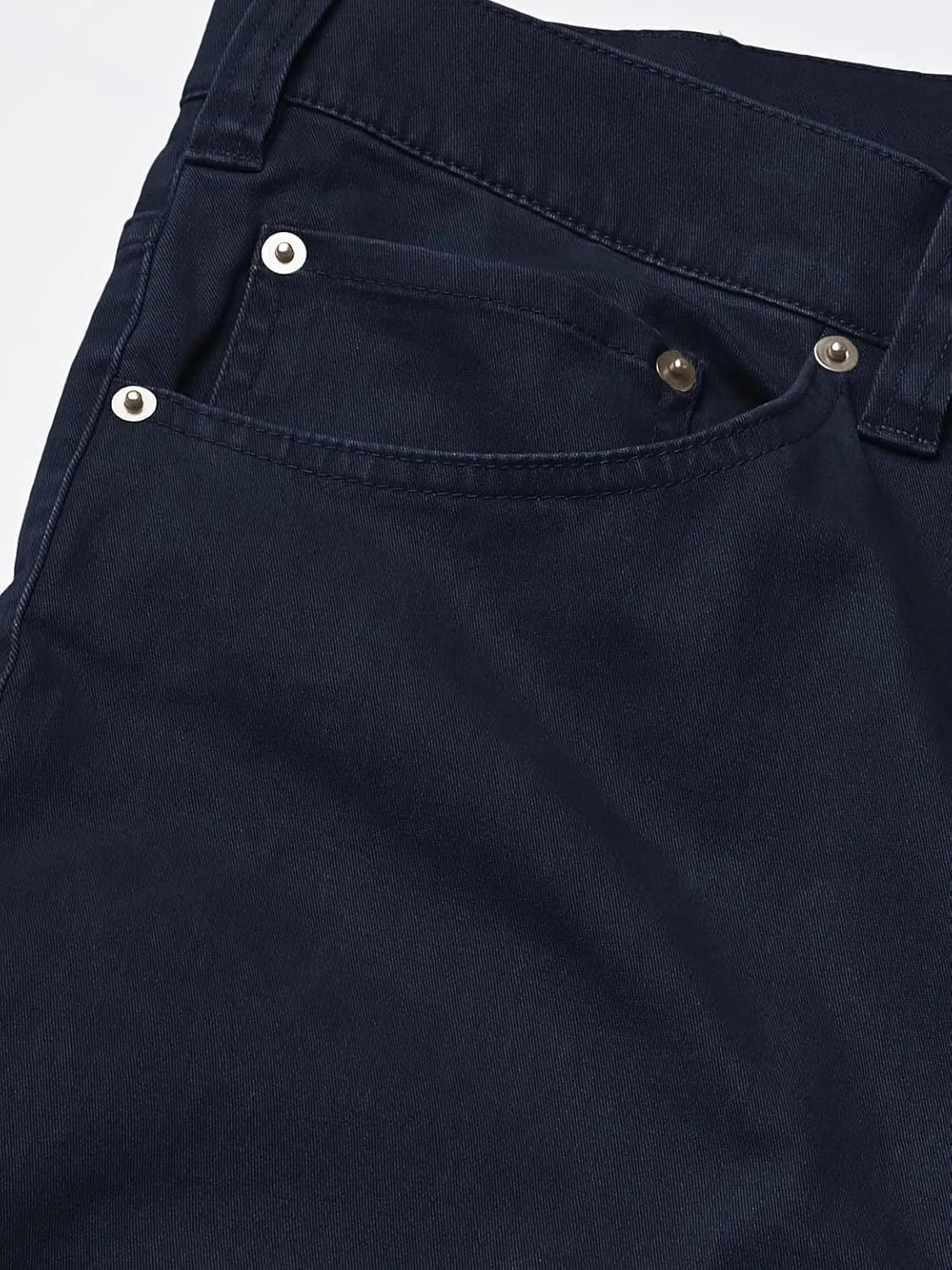 Amazon Essentials Men's Straight Fit 5-Pocket Stretch Twill Pants
