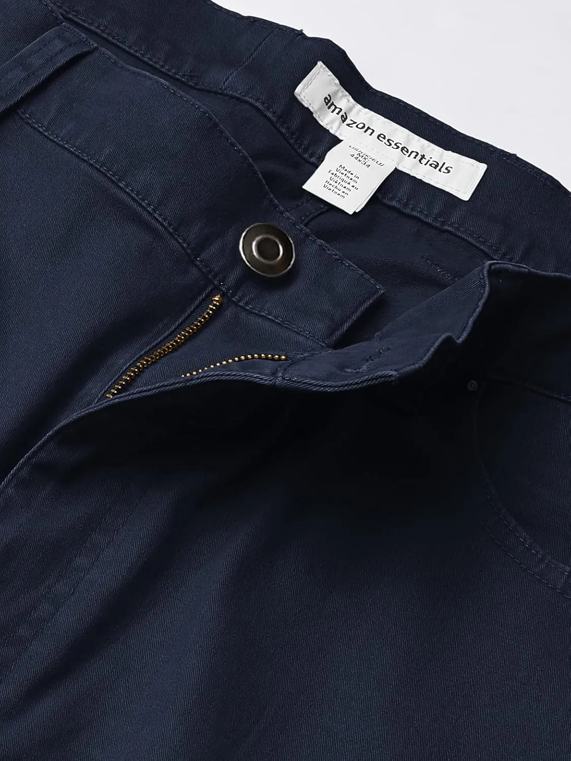 Amazon Essentials Men's Straight Fit 5-Pocket Stretch Twill Pants
