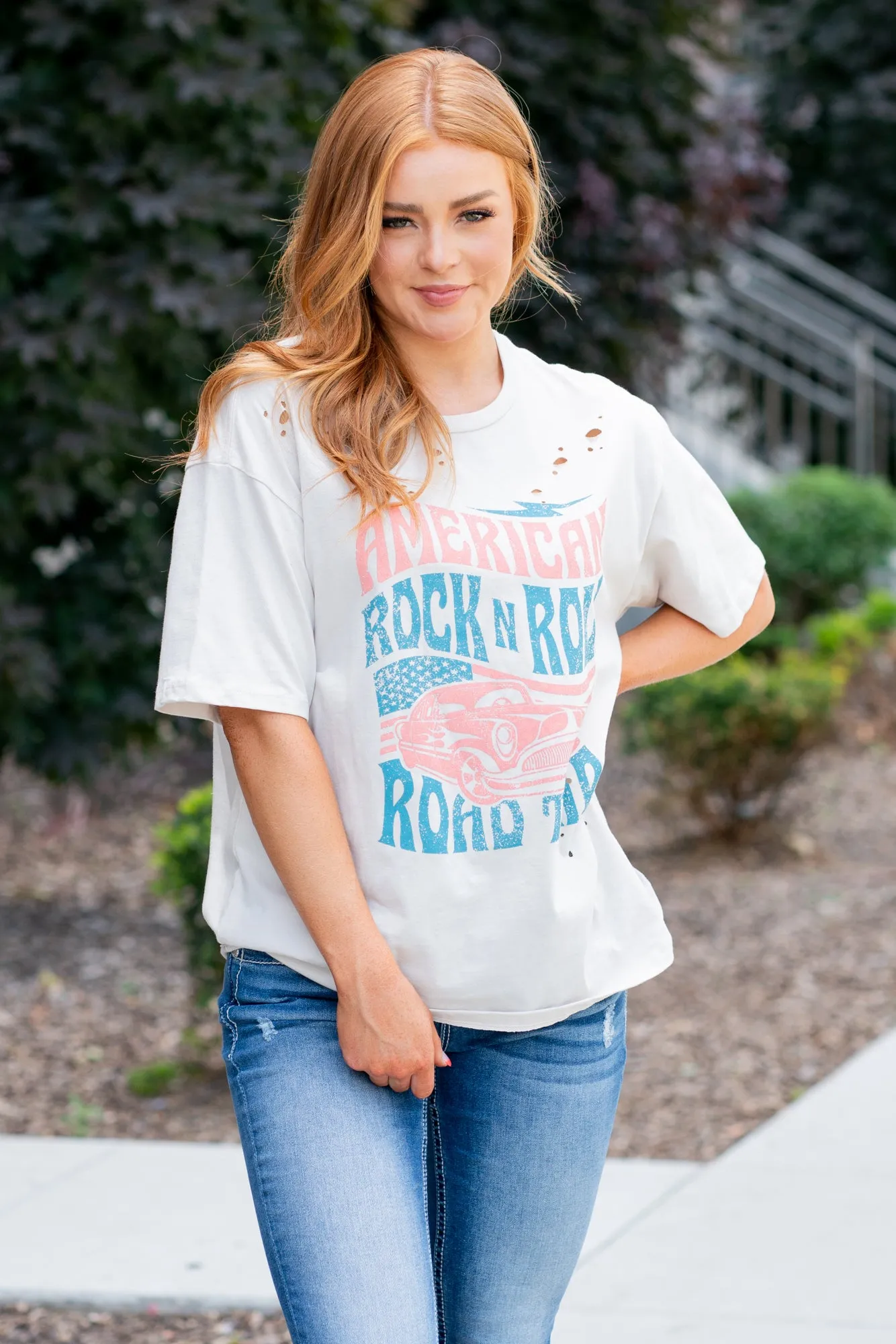 American Rock and Roll Graphic Tee