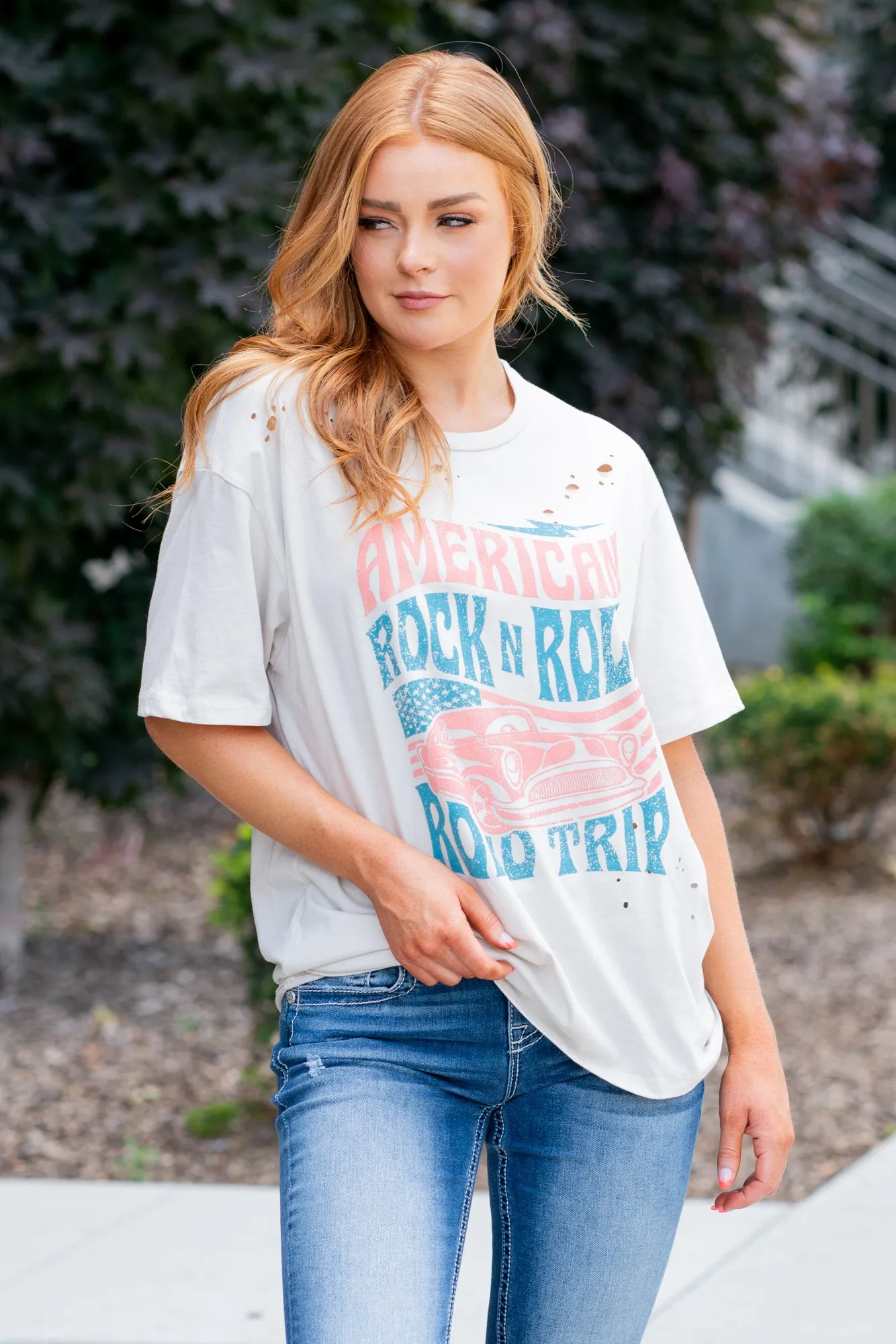 American Rock and Roll Graphic Tee