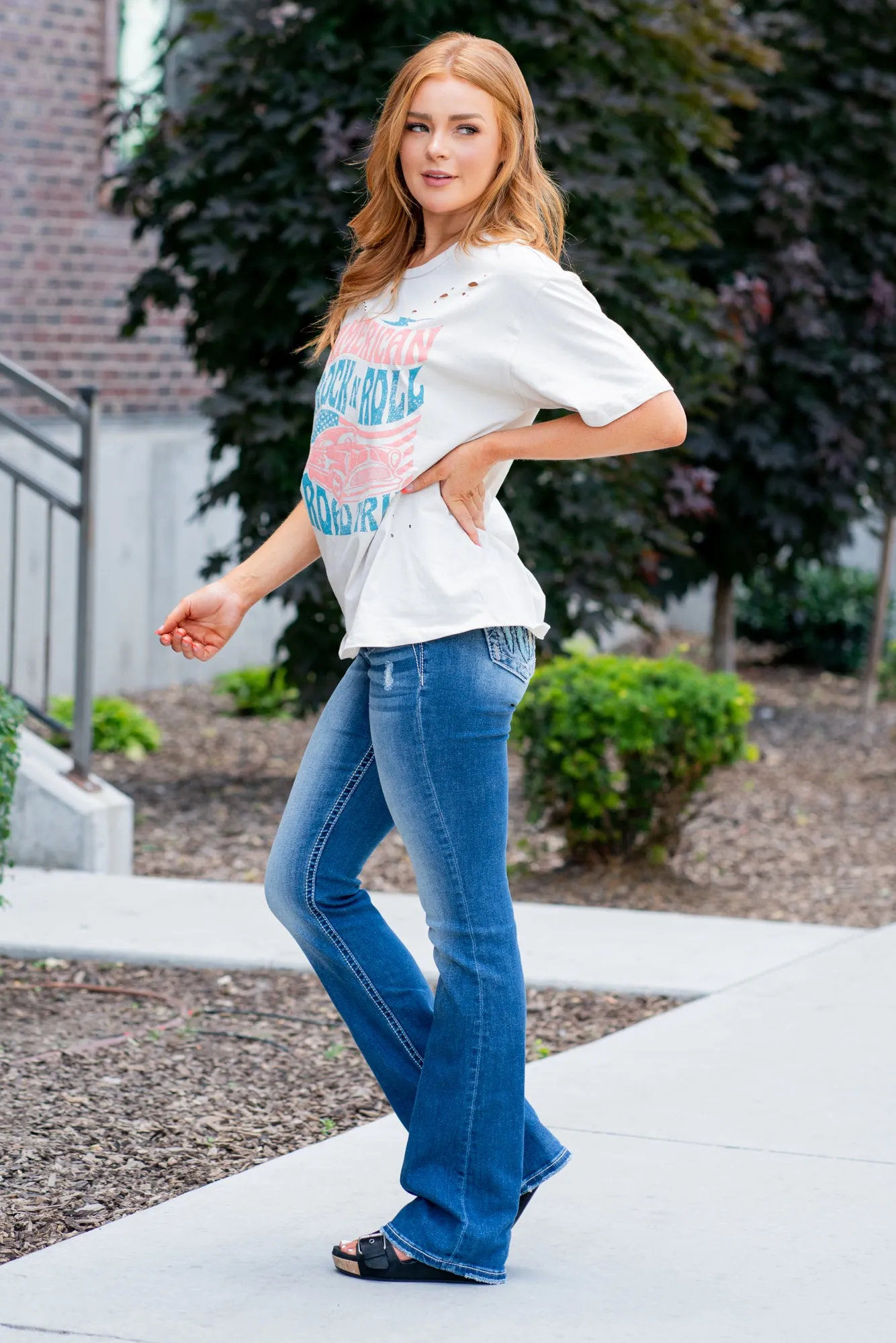 American Rock and Roll Graphic Tee