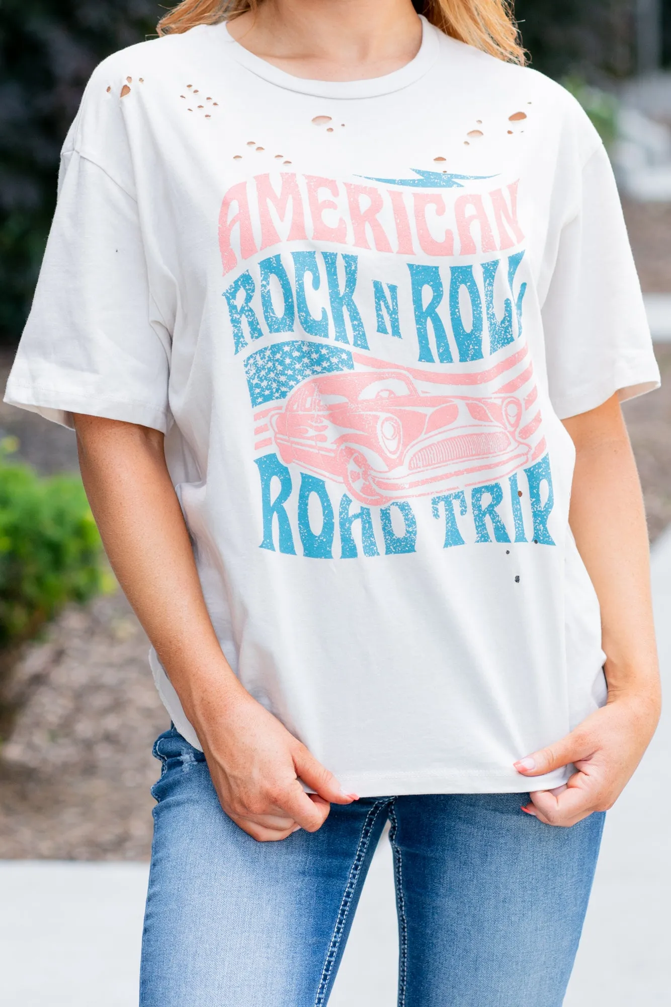 American Rock and Roll Graphic Tee