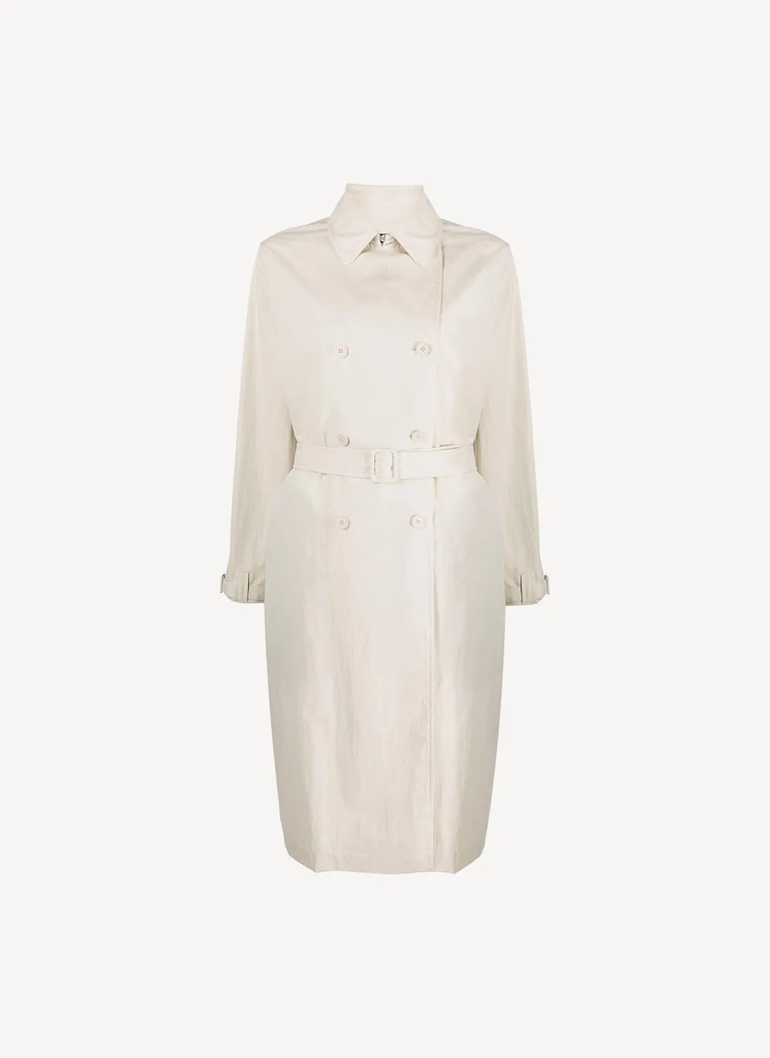 A.P.C. - Trench - Light Brown - Femme