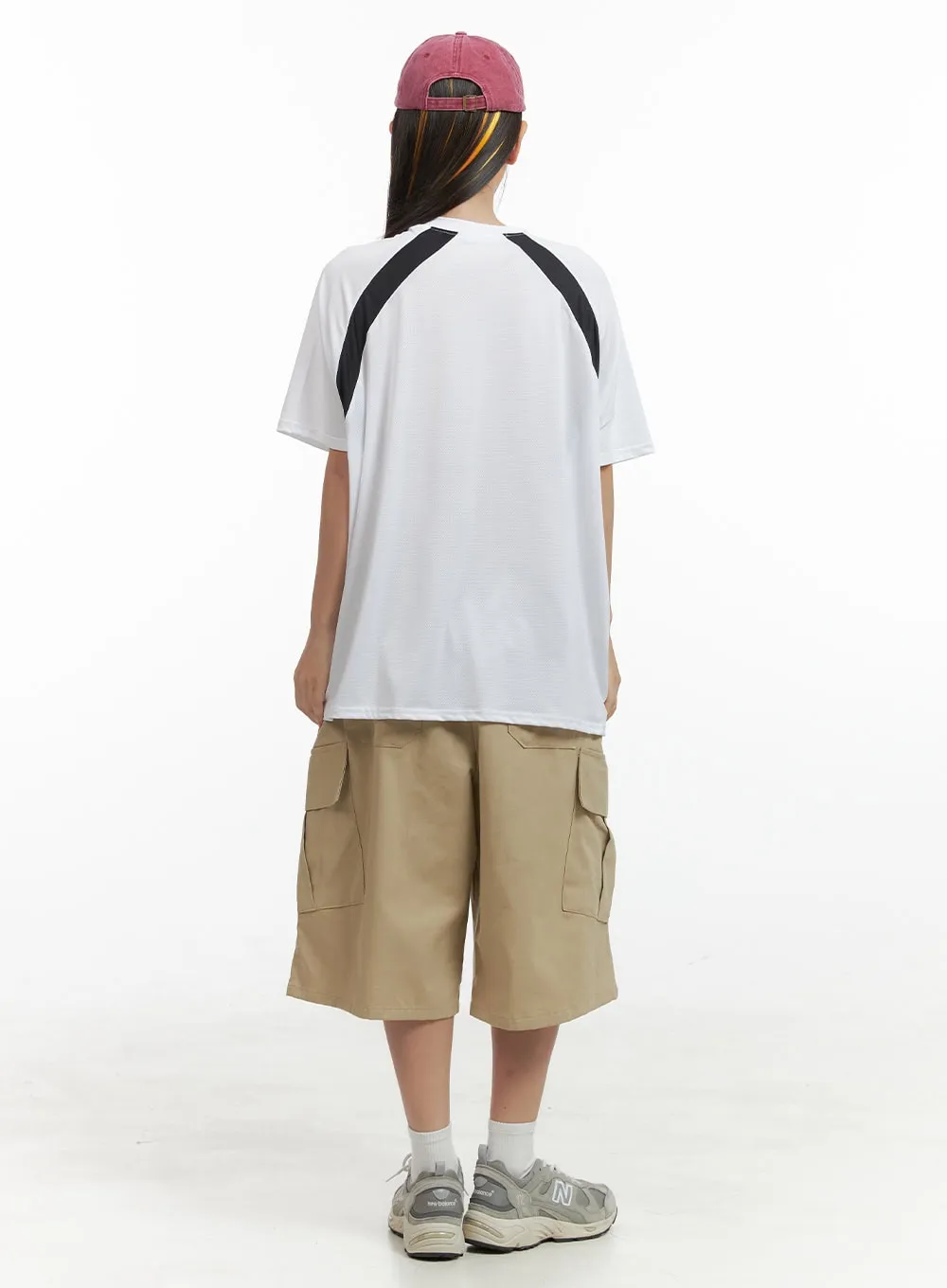 Baggy Cargo Shorts OG406