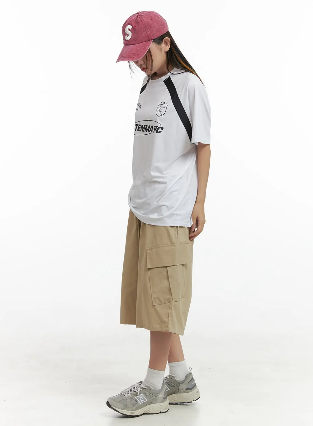 Baggy Cargo Shorts OG406