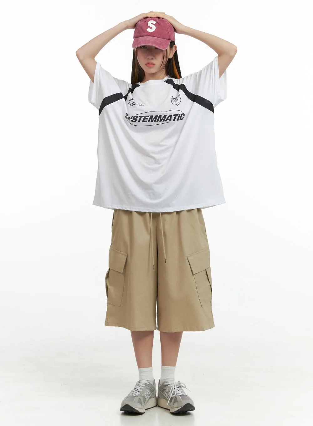 Baggy Cargo Shorts OG406