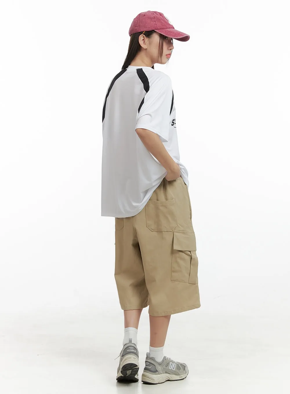 Baggy Cargo Shorts OG406
