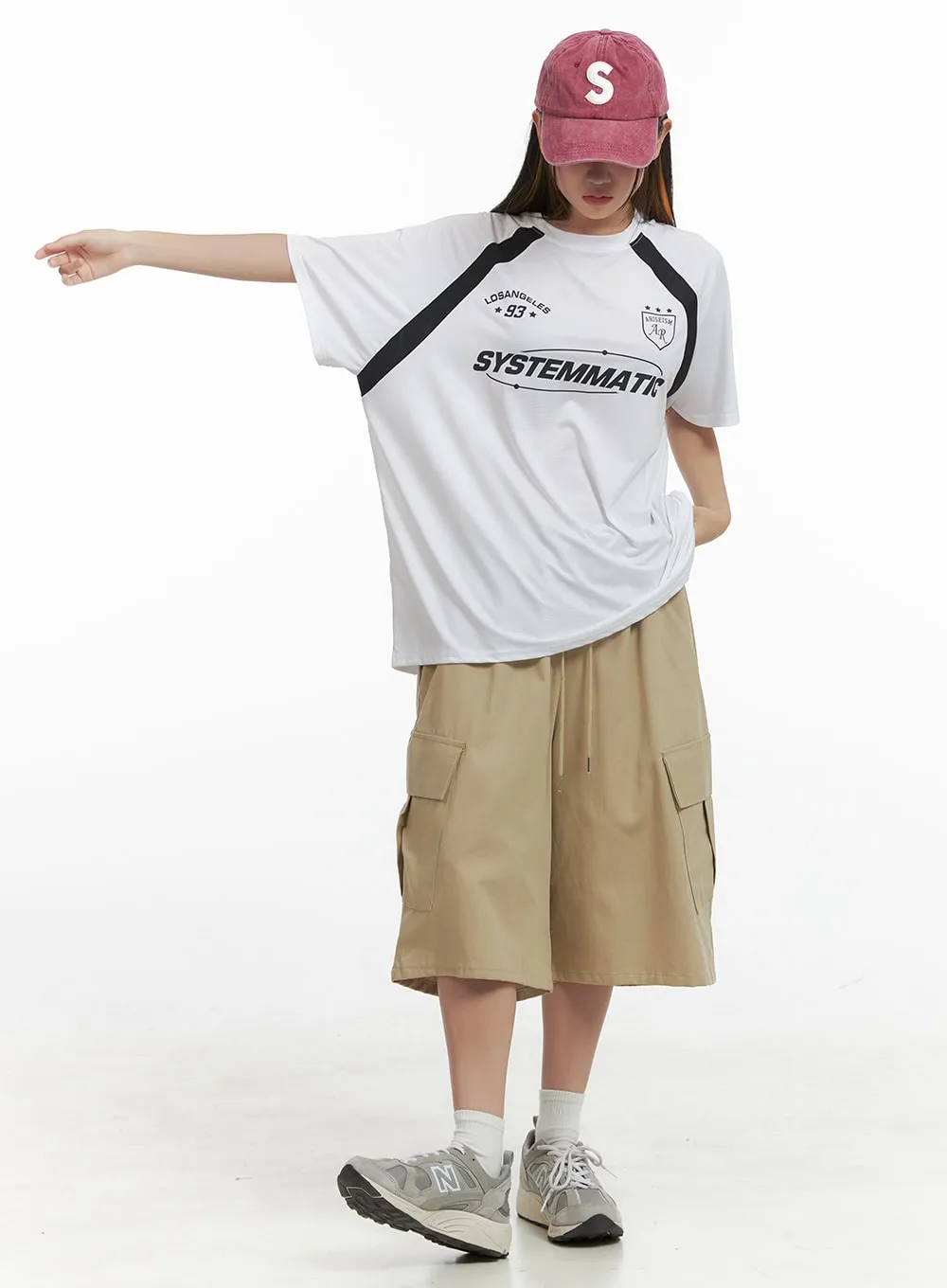 Baggy Cargo Shorts OG406