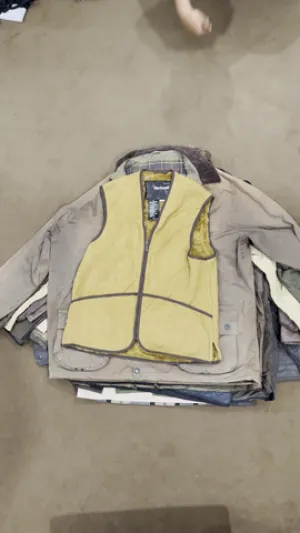 Barbour oil&wax jackets