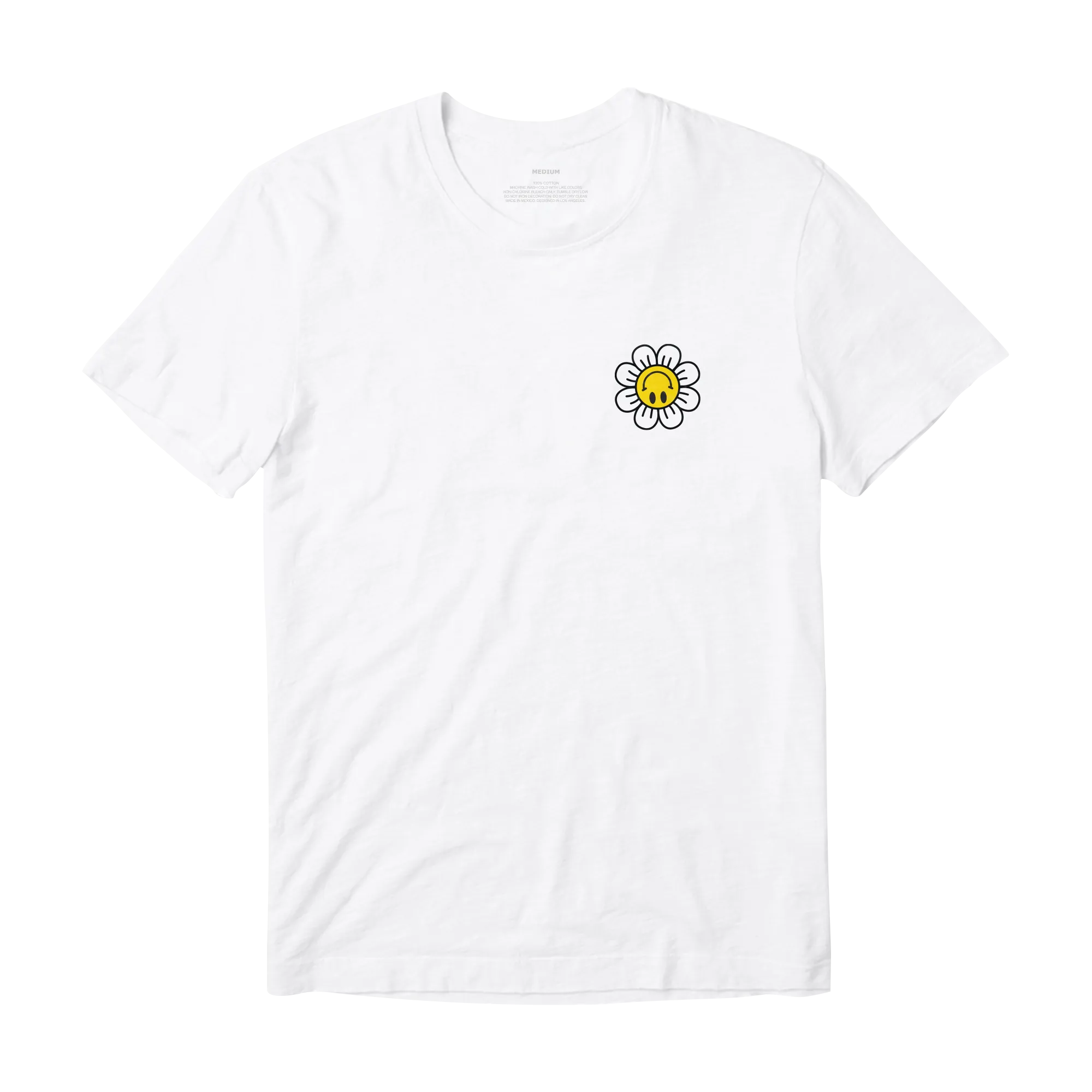 BIG PUFFER® | GROW UP TEE (WHITE)
