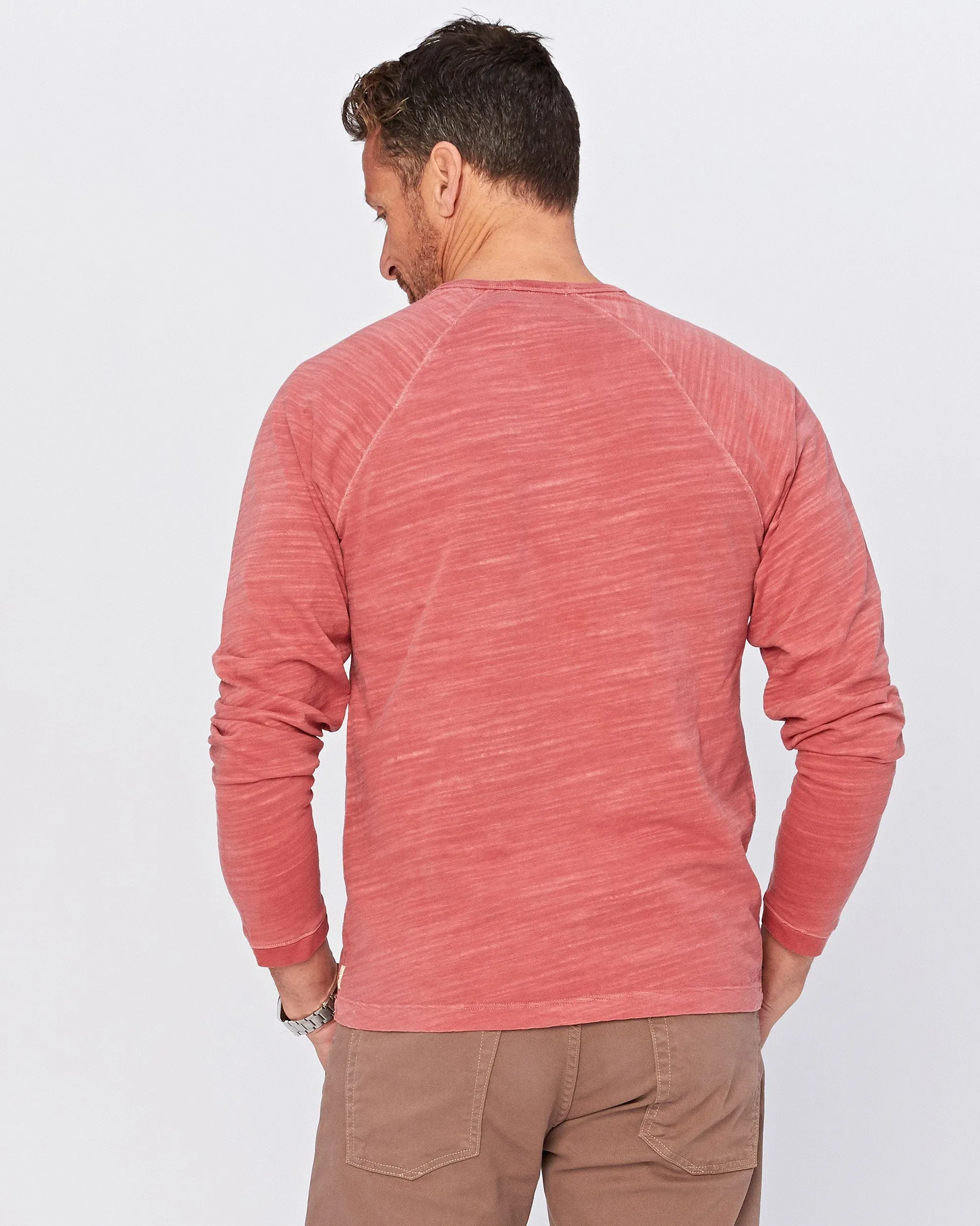 Bird Dog Slub Jersey Henley