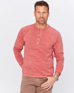 Bird Dog Slub Jersey Henley
