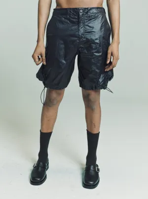 Black Tech Chinz Ripstop Mount Shorts