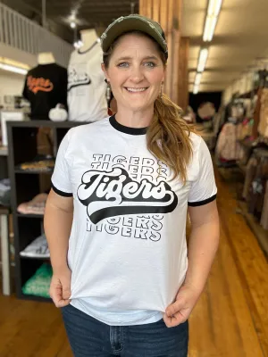 Black Tigers Logo Graphic Tee
