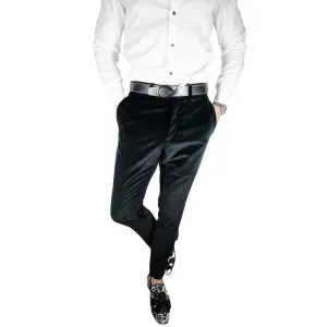 Black Velvet Trousers @ The Vault