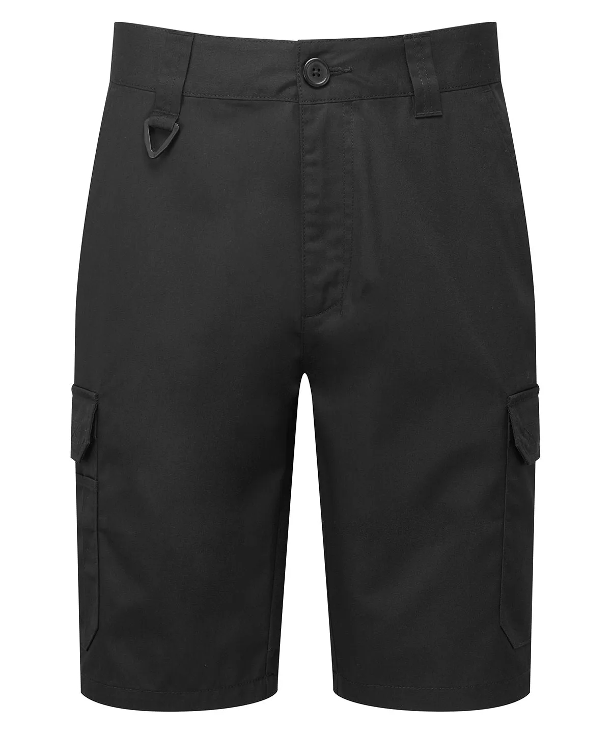 Black - Workwear cargo shorts
