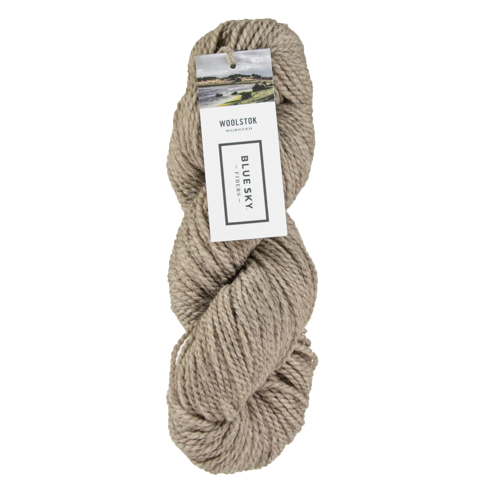 Blue Sky Fibers Woolstok Yarn - 1302 Gravel Road