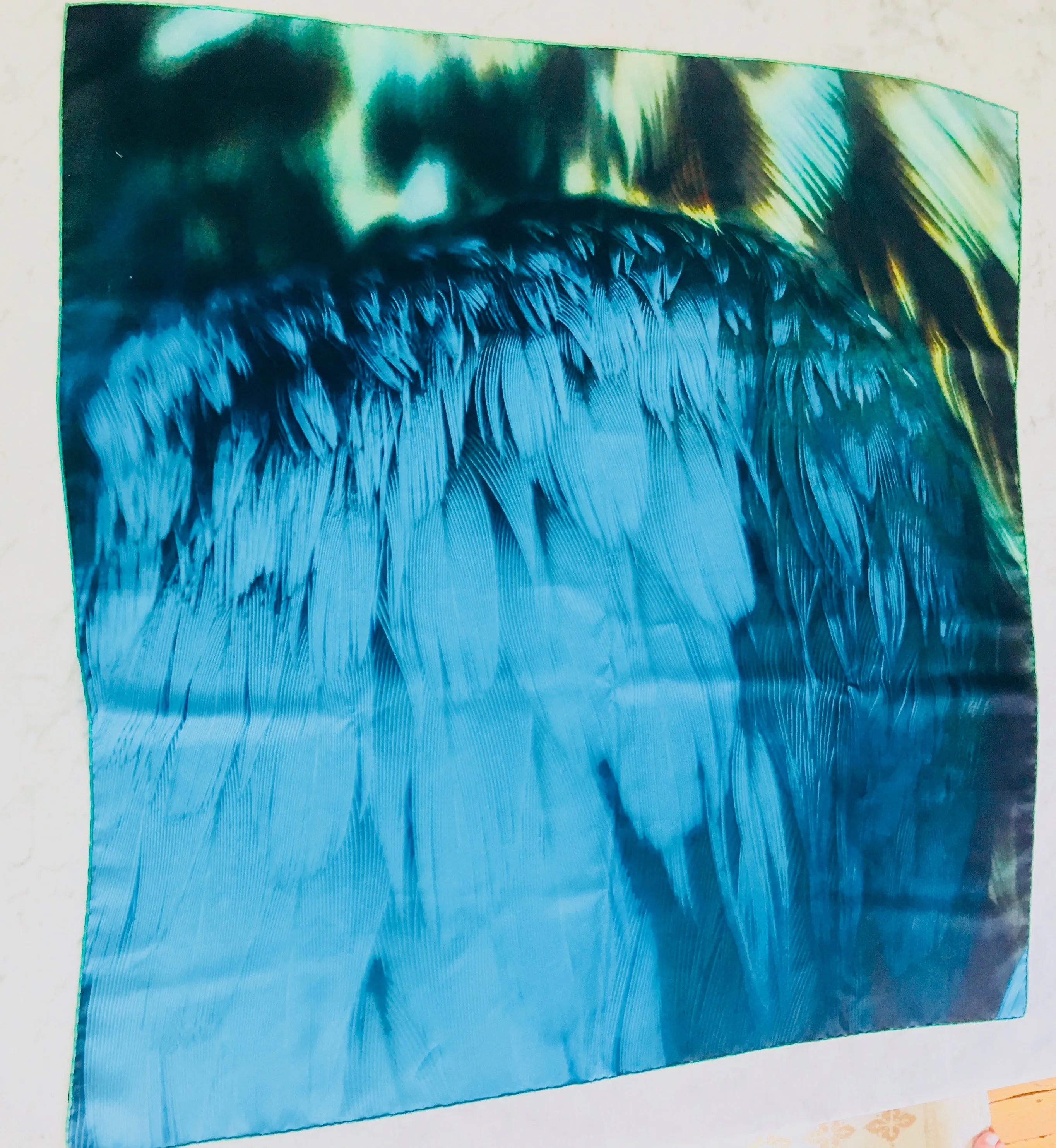 Blue Wing Teal Wrap