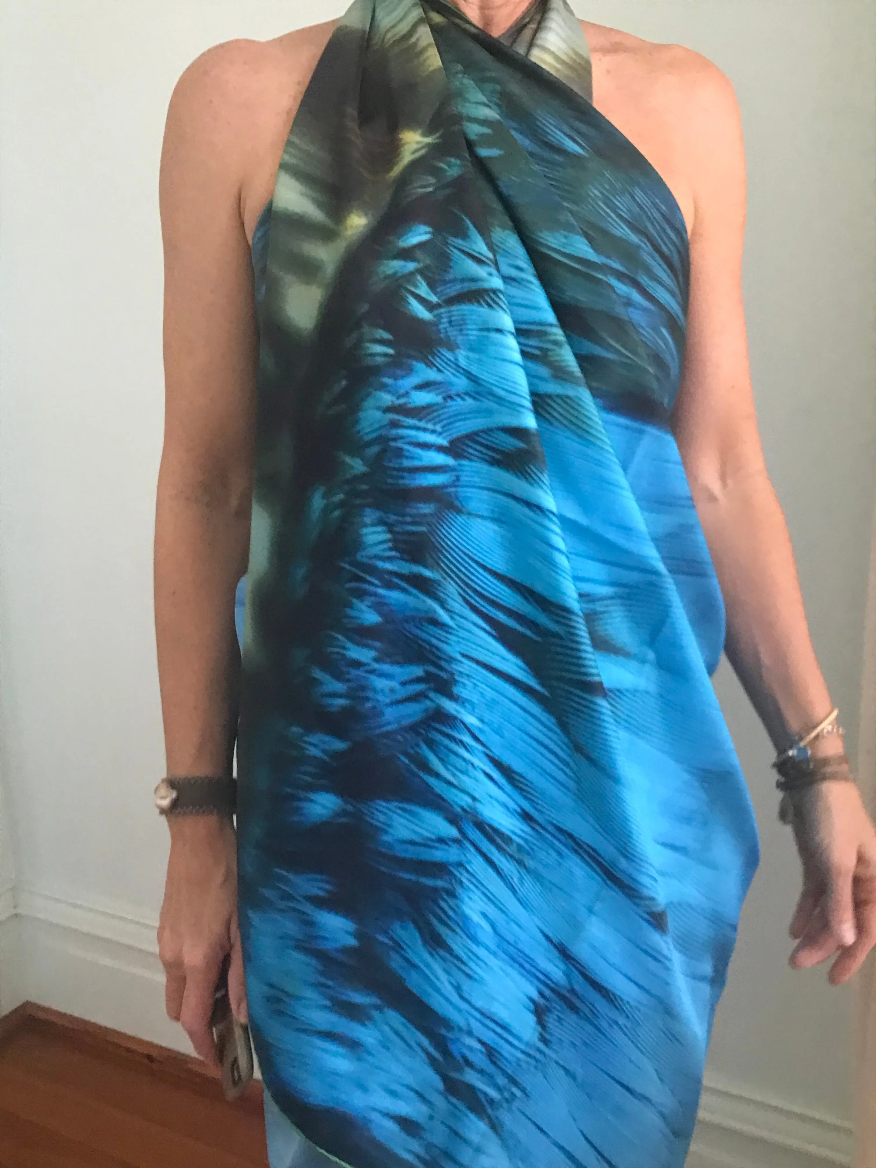 Blue Wing Teal Wrap