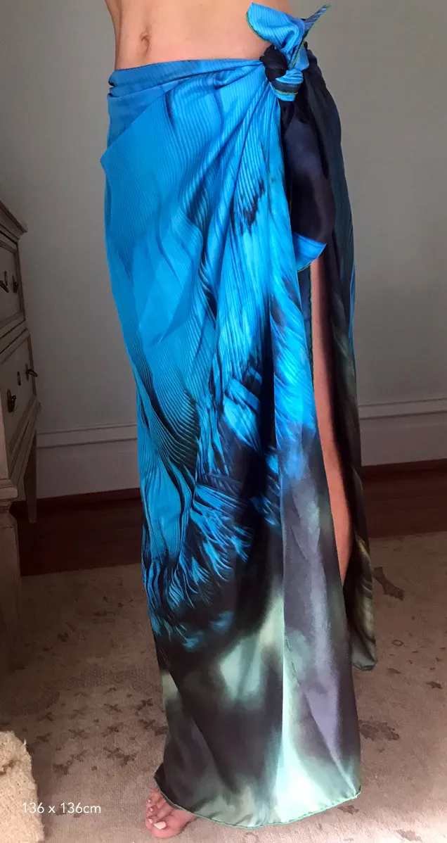 Blue Wing Teal Wrap