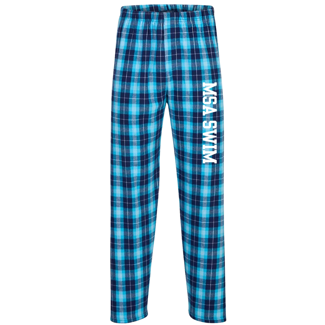 Boxercraft Flannel Pants (Customized) - MSA