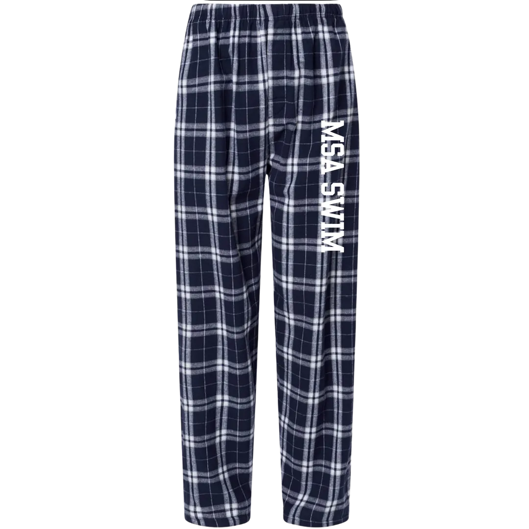 Boxercraft Flannel Pants (Customized) - MSA