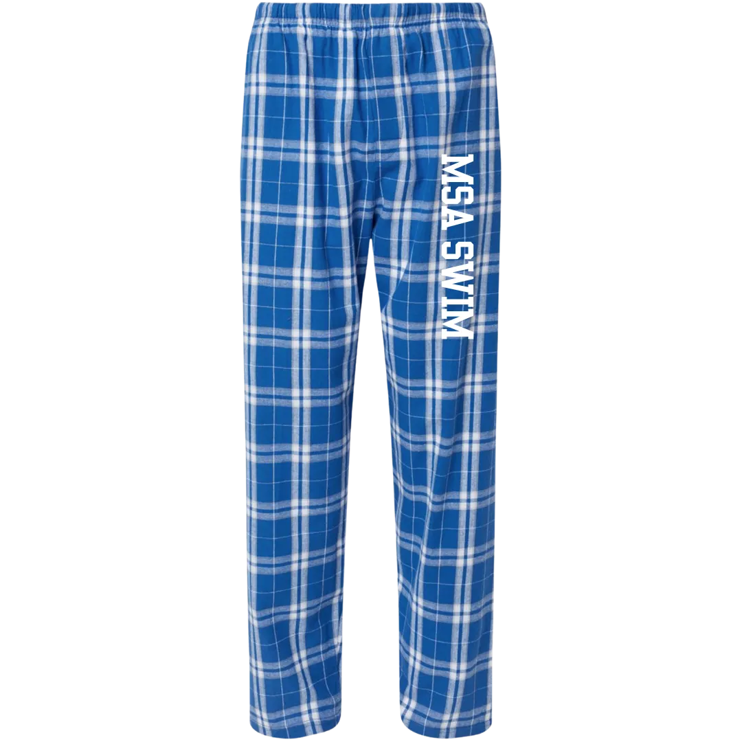 Boxercraft Flannel Pants (Customized) - MSA