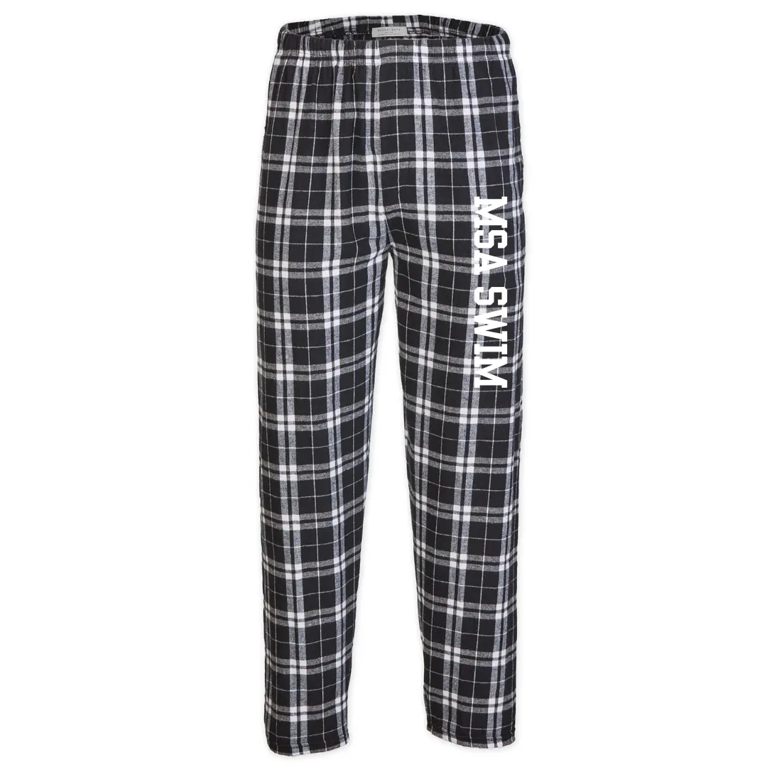 Boxercraft Flannel Pants (Customized) - MSA