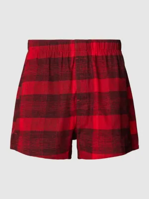 Calvin Klein Underwear tartan boxer shorts, red
