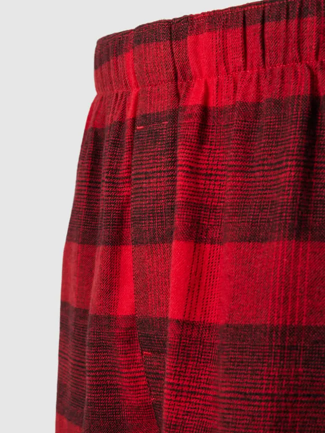 Calvin Klein Underwear tartan boxer shorts, red