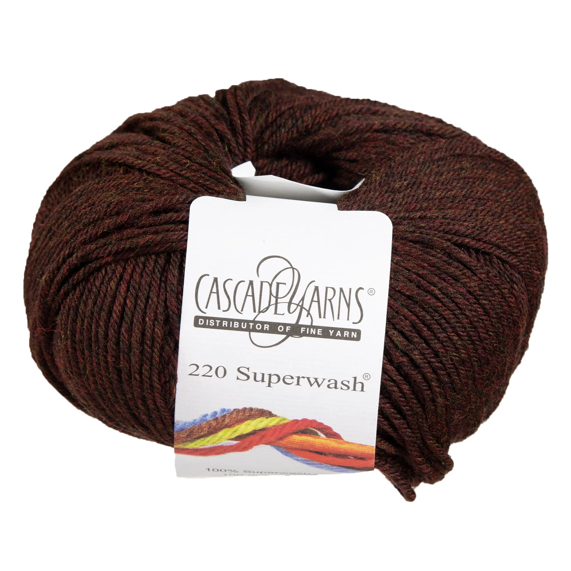 Cascade Yarns 220 Superwash Yarn - 0863 Cordovan