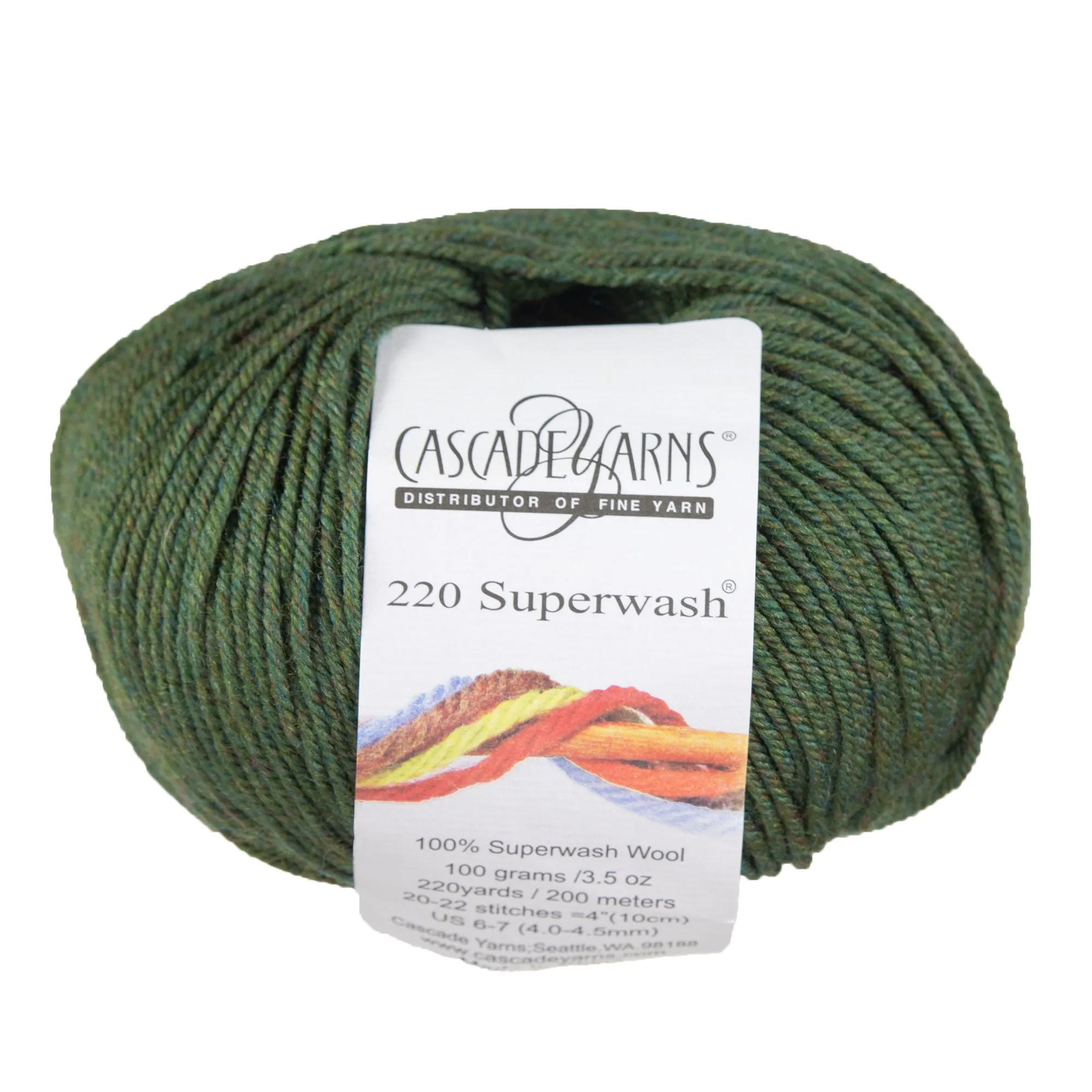 Cascade Yarns 220 Superwash Yarn - 0867 Lichen