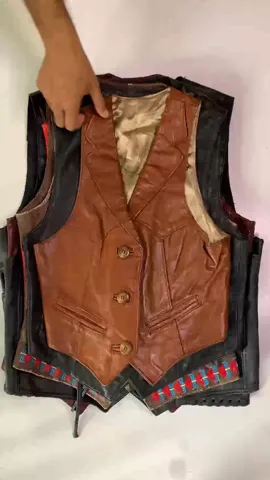 Cayote Ugly- Leather Vests Y2K Mix (SS-613)