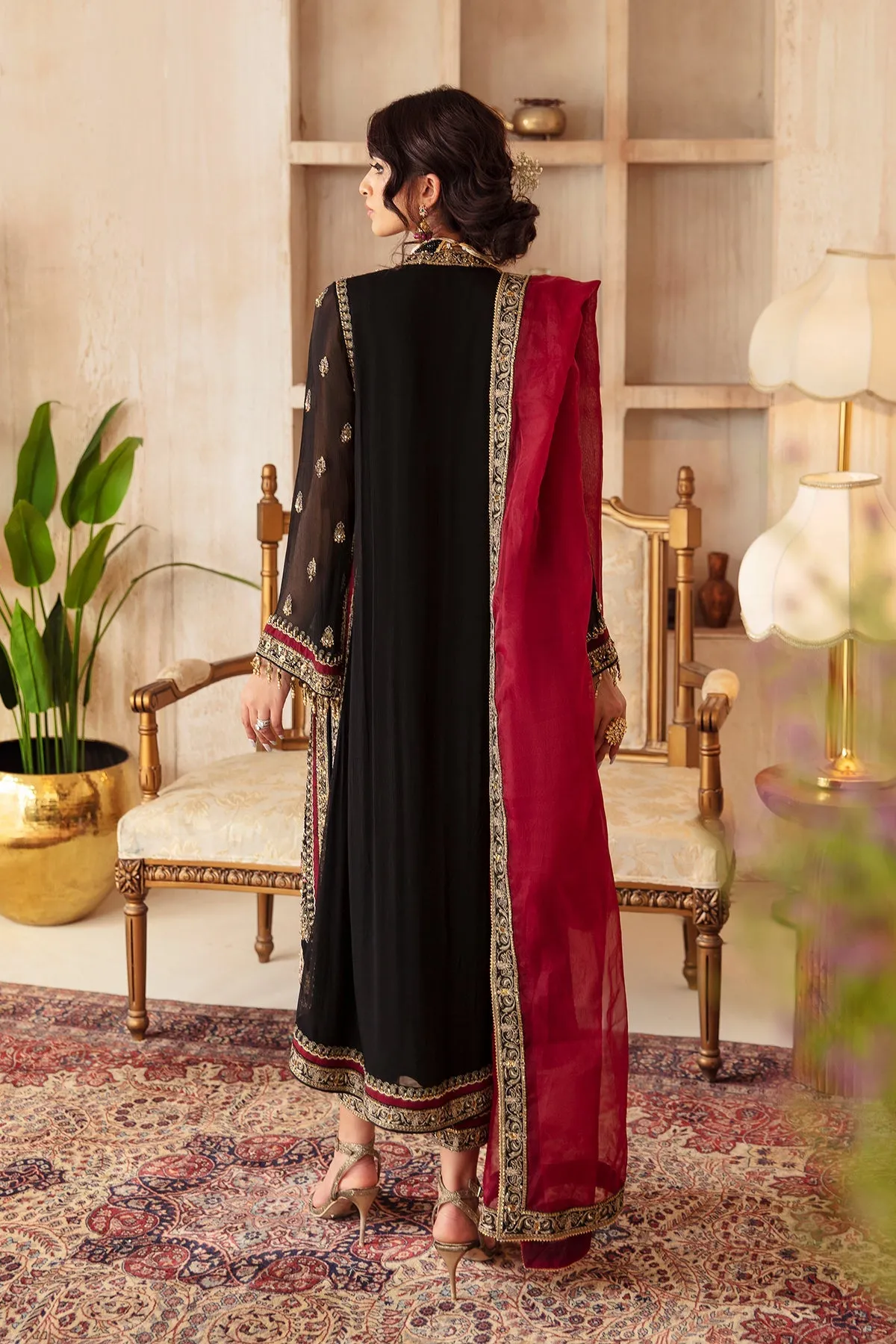 Charizma Dastaan-e-Jashan Embroidered Luxury Formals – DJ4-06