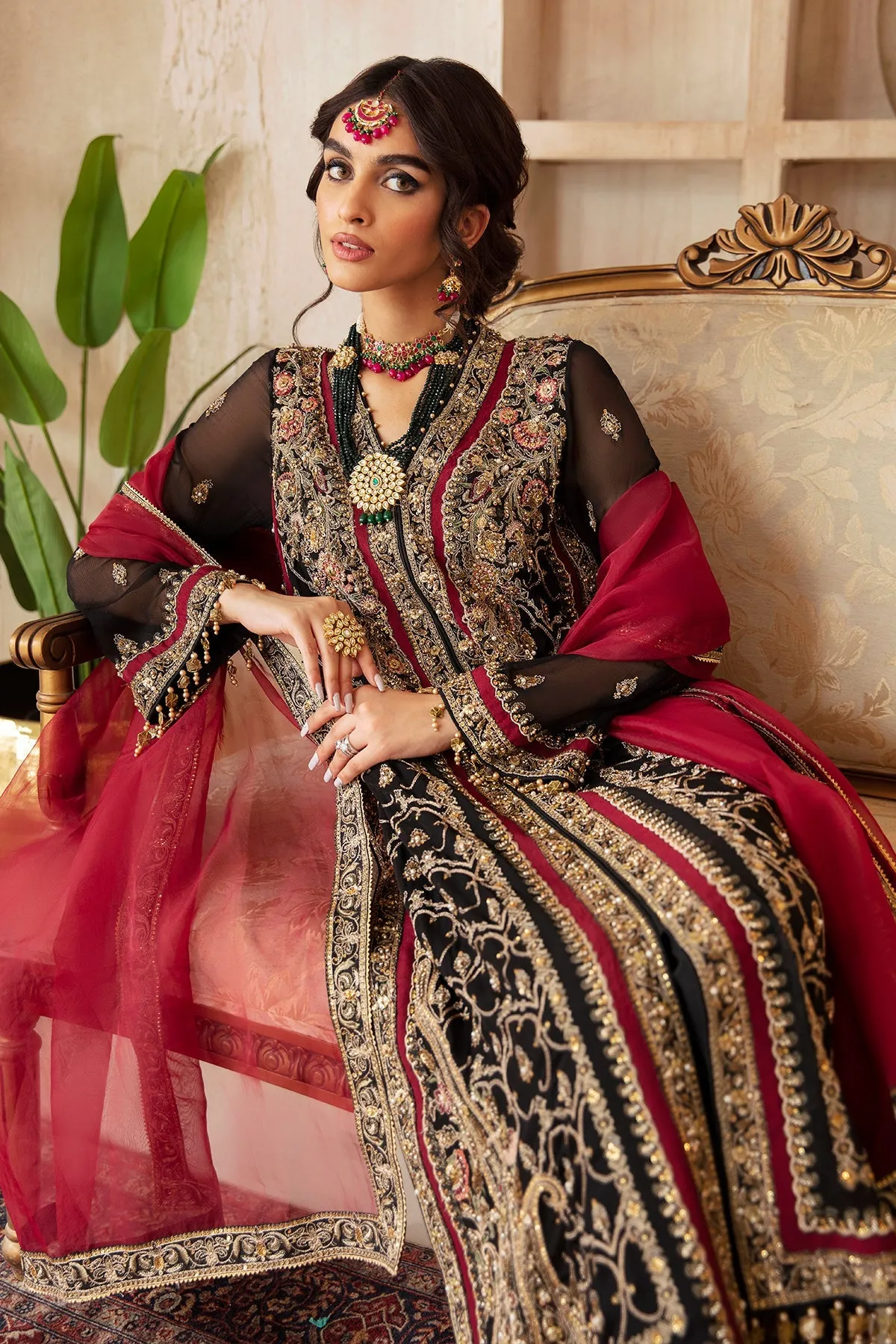 Charizma Dastaan-e-Jashan Embroidered Luxury Formals – DJ4-06