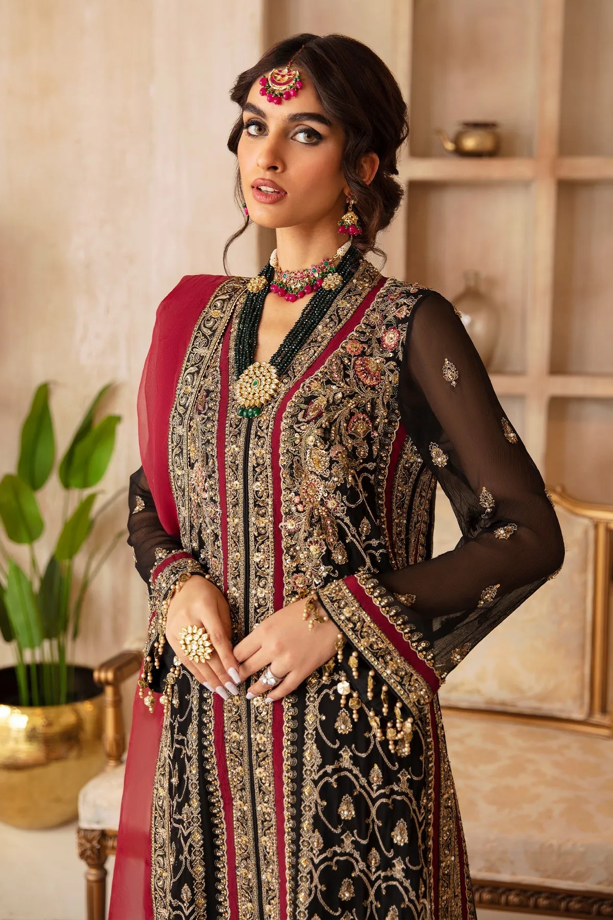 Charizma Dastaan-e-Jashan Embroidered Luxury Formals – DJ4-06