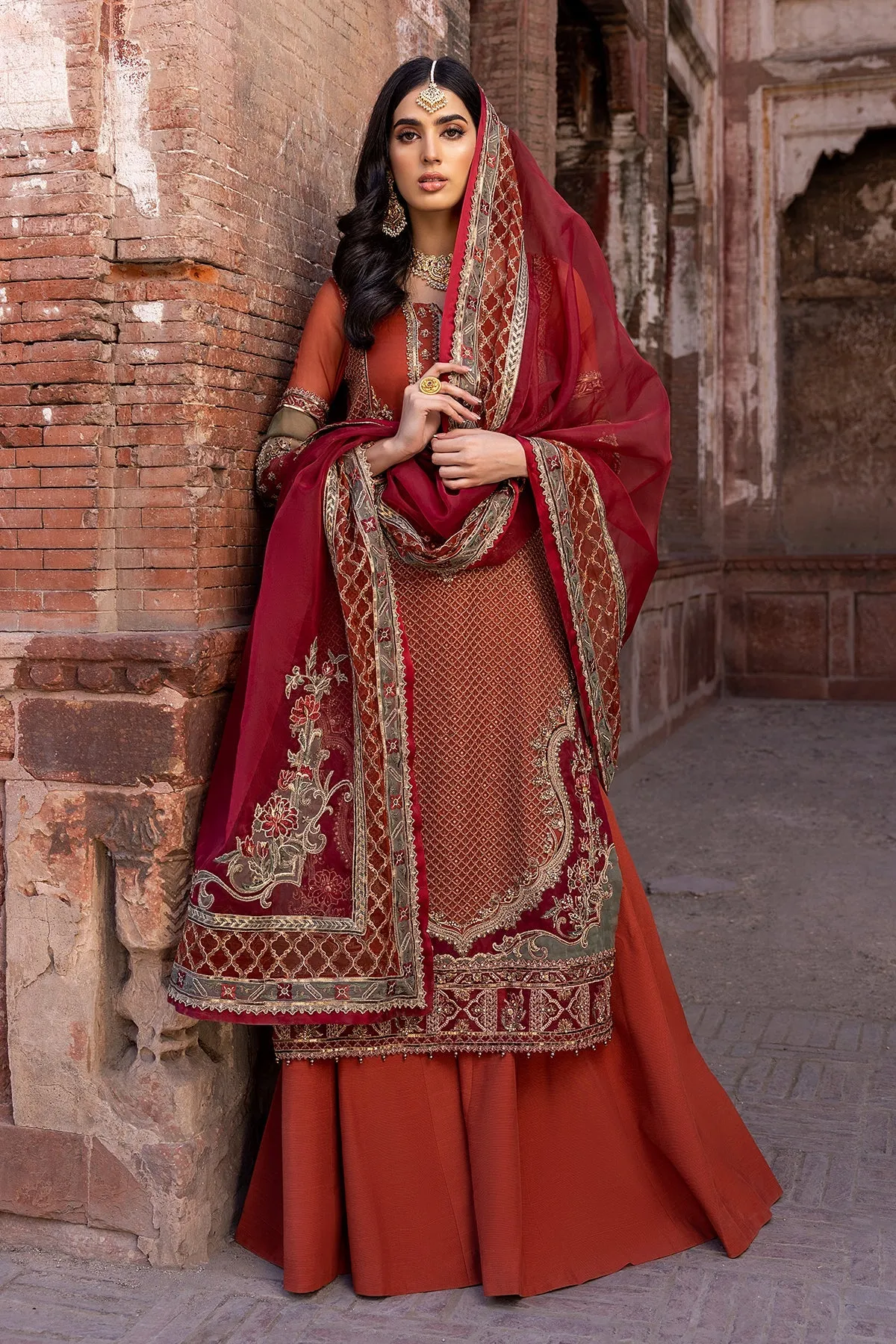 Charizma Dastan-e-Jashn Luxury Formal Chiffon Collection – DJW-02
