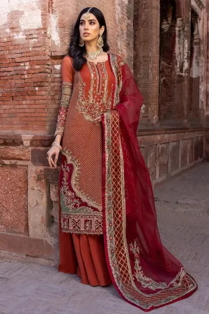 Charizma Dastan-e-Jashn Luxury Formal Chiffon Collection – DJW-02