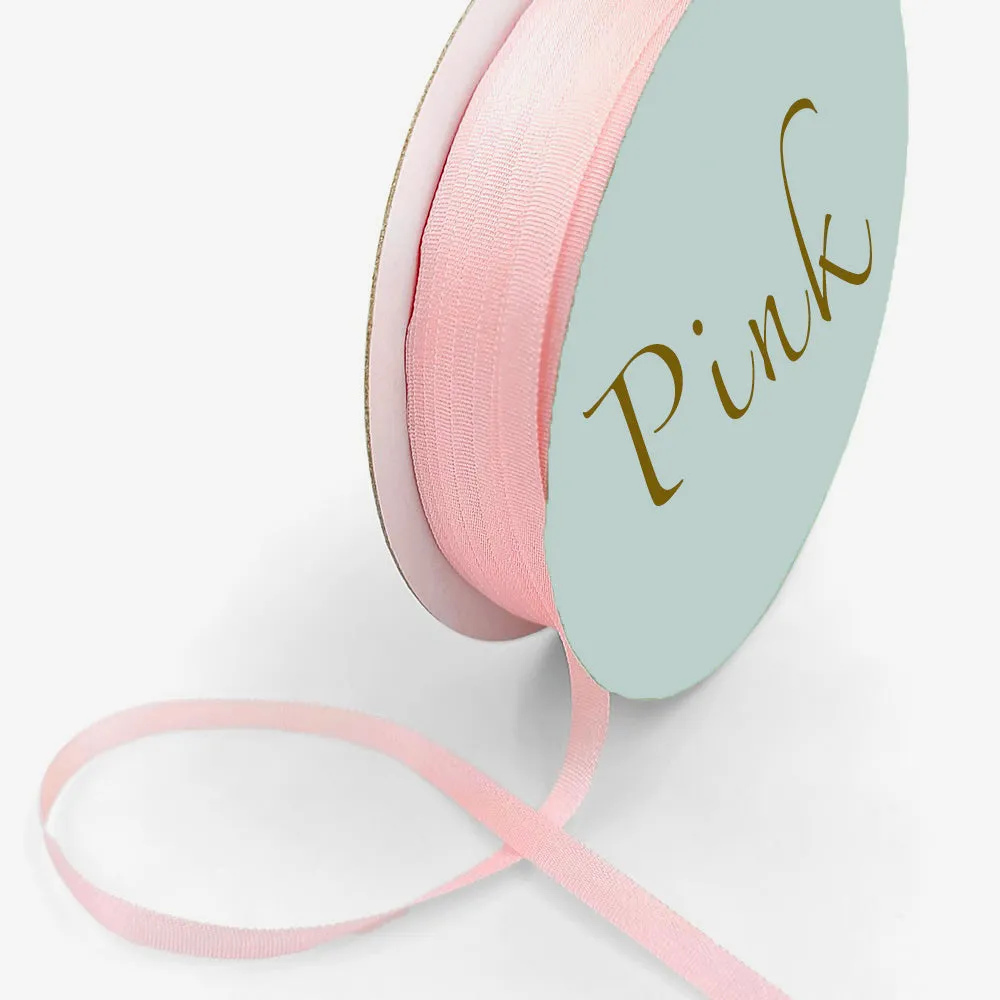 China Silk Ribbon 1/8" - Multiple Colors