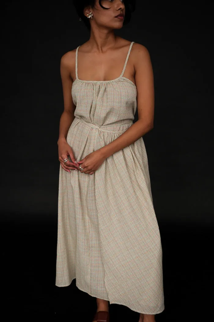 CLAIRE WRAP DRESS SIZE L