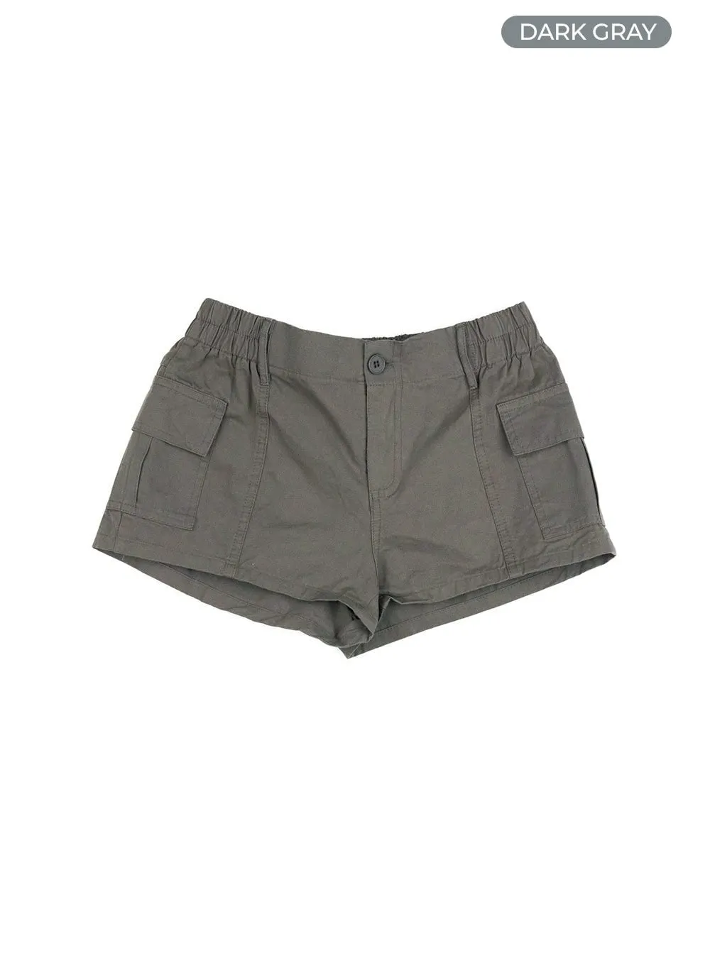 Cotton Cargo Shorts CU421