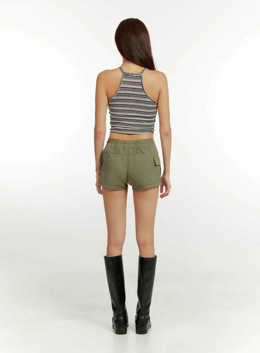 Cotton Cargo Shorts CU421