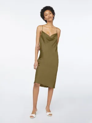 Cowl Cami Dress -- O/D
