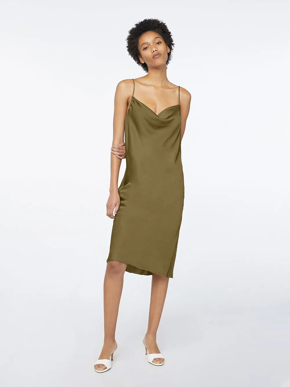 Cowl Cami Dress -- O/D